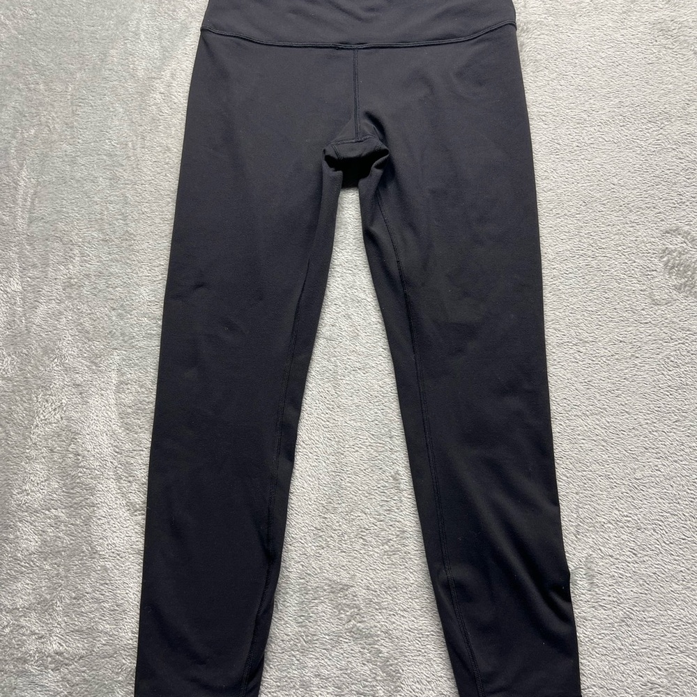 Lululemon black Leggings 8 high rise